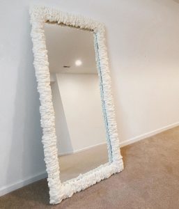 Comment faire un foam miroir?