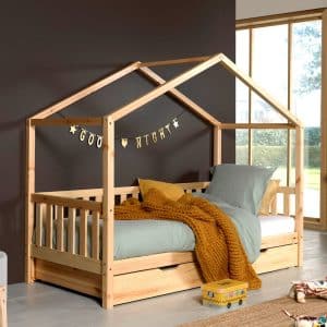 Comment fabriquer un lit cabane pour enfant?