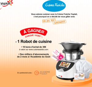 Gagnez 6 robots de cuisine Fagor 🧑‍🍳