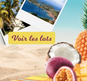 A gagner: 1 séjour en Guadeloupe d'un montant de 2 000€ 🏖️