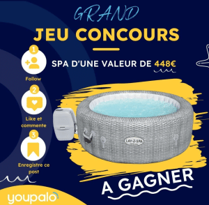 A gagner: 1 spa gonflable 