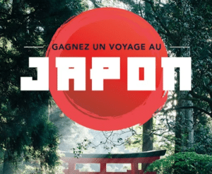 A gagner: 1 voyage pour 2 au Japon (6 000€) 🍣