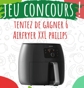 A gagner: 6 x 119€ friteuses 🍟