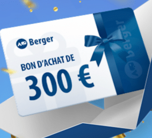 Découvrez le bon plan du jour: 600€ de bons cadeaux Berger Camping à gagner 🏕️