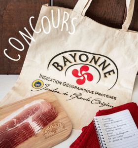 Découvrez le bon plan du jour: 1 jambon de Bayonne et son tote bag 