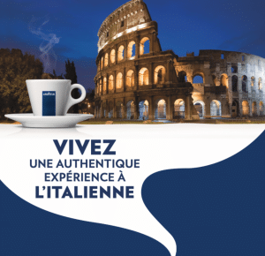 Découvrez le bon plan du jour: des lots de café (machine, cafetière) + 1 séjour à Rome 🇮🇹