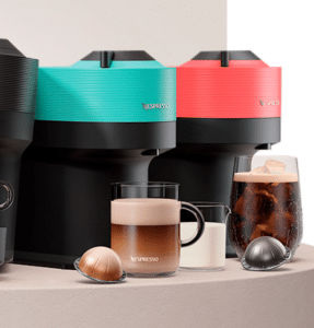 Découvrez le bon plan du jour: 6 pack machines à café + 1000 capsules Nespresso (153€) ☕