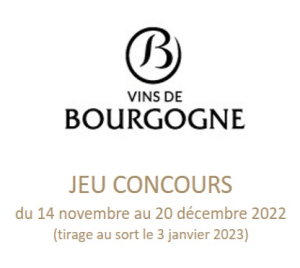 Découvrez le bon plan du jour: des lots de bouteilles de Bourgogne à gagner