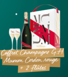 Découvrez le bon plan du jour: [3] coffrets champagne à gagner (41€) 🍾