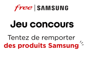 Découvrez le bon plan du jour: [5000€] produits Samsung à gagner