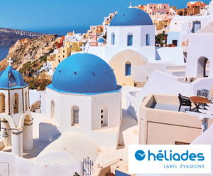 Découvrez le bon plan du jour: [1] séjour d'une semaine en Grèce (2 500€) à gagner 🇬🇷