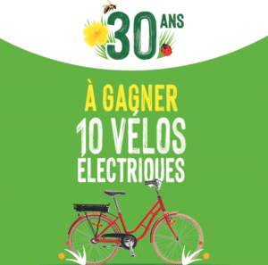 Découvrez le bon plan du jour: 10 vélos électriques à remporter 🚲
