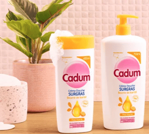 Découvrez le bon plan du jour: [1] lot de produits Cadum à remporter
