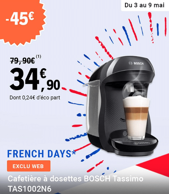 Bon plan du jour des centaines de réduction Leclerc BricoEtVous