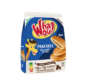 Découvrez la campagne Whaou Pancakes Chocolat au lait sur Sampleo - Participez et savourez des délices chocolatés!