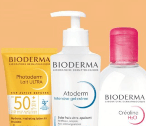 Bioderma: votre kit tote bag + 3 produits de soin offerts