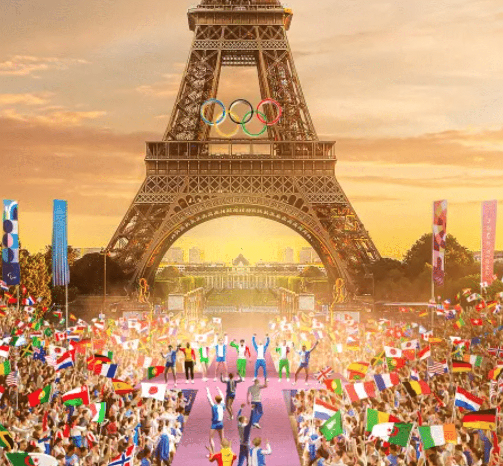 Vos invitations pour les JO 2024 vous attendent! BricoEtVous