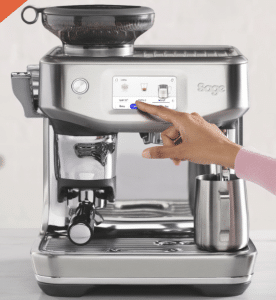 Cuisine Actuelle vous offre une machine à café barista 1249€ ☕🎉🤞