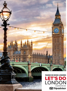 TripAdvisor vous invite à Londres 🇬🇧🎉✈️