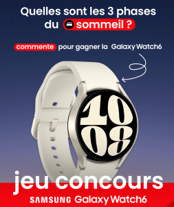 Participez et Gagnez une Galaxy Watch 6 avec SFR ! 🕒📲