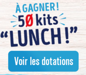 50 kits lunch Petit basque à remporter 🍴🥖🧀