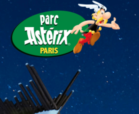 8 x 2 entrées au Parc Astérix à remporter 🎢🌟