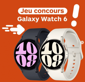 8 montres connectées Galaxy Watch à remporter
