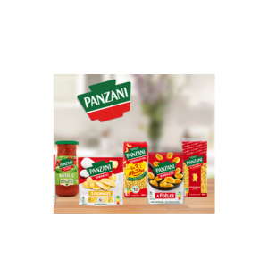 15 lots de pâtes et sauce Panzani à gagner
