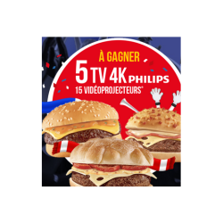 Gagnez des vidéoprojecteurs avec Charal 🍔