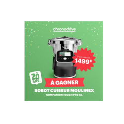 Concours CHRONODRIVE : Gagnez un robot cuiseur Companion Touch Pro XL ! 🍲🎉