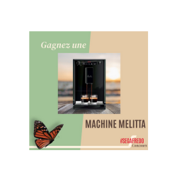 Concours SEGAFREDO : Gagnez une machine à café Melitta ! ☕🎉