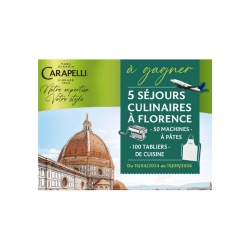 Partez à Florence avec Carapelli ! 🌿