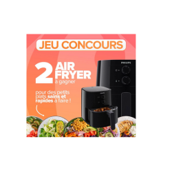 Gagnez des Air Fryers avec Carrefour Banque ! 🌟