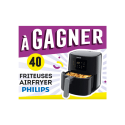 Concours Maître Coq : Gagnez une friteuse Airfryer Philips ! 🍗🍟