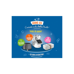 Concours Cancoillotte La Belle étoile : Gagnez des cadeaux culinaires incroyables ! 🧀🍳