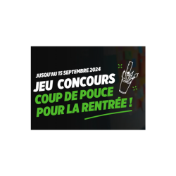 Participez au concours Assu 2000 et gagnez une carte cadeau pour la rentrée ! 🎒💶