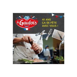 Concours Instagram Le Gaulois : Gagnez un lot d'ustensiles de cuisine ! 🍗🔪