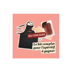 Participez au concours Facebook de Consorcio Serrano et gagnez un lot gourmand ! 🥓🎁