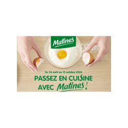 Concours Matines : Gagnez un multicuiseur Cookeo+ ou un an d'œufs ! 🥚🍳