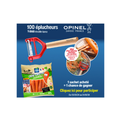 Gagnez avec Planète Végétal et Opinel ! 🥕🔪