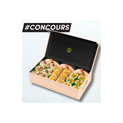 Concours SushiShop : Gagnez une délicieuse box de sushis ! 🍣