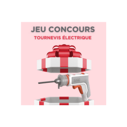 Concours Instagram Black+Decker : Tentez de gagner un tournevis électrique ! 🔧⚡