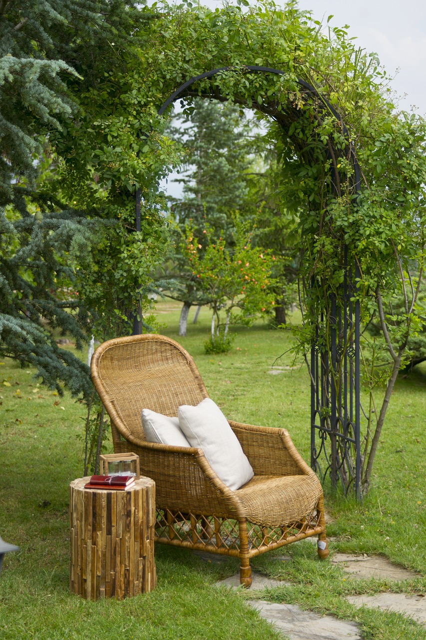 Comment réparer une chaise en osier abîmée