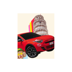 Concours Del Arte : Gagnez une voiture hybride ou un séjour en Italie ! 🚗🍝