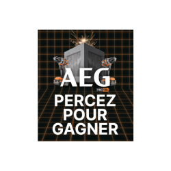 Concours AEG : Gagnez un Lot d'Outils de Bricolage AEG 🎁🔧