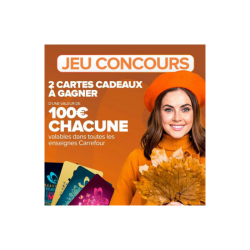 Concours Carrefour Banque : Gagnez un Bon d'Achat de 100 € 🎁💳