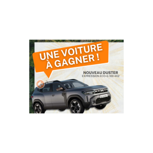 Gagnez un Dacia Duster avec Champgrand ! 🚗