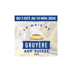 Participez au concours Gruyère AOP Suisse et gagnez des cadeaux uniques 🎁