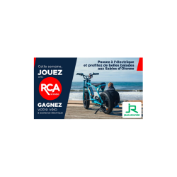 Gagnez un vélo électrique avec RCA la radio 🚴‍♂️⚡