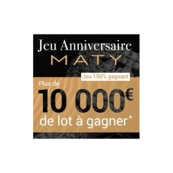 Participez au concours Maty et gagnez des bijoux d'exception 💍